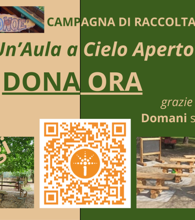 aula a cielo aperto promo